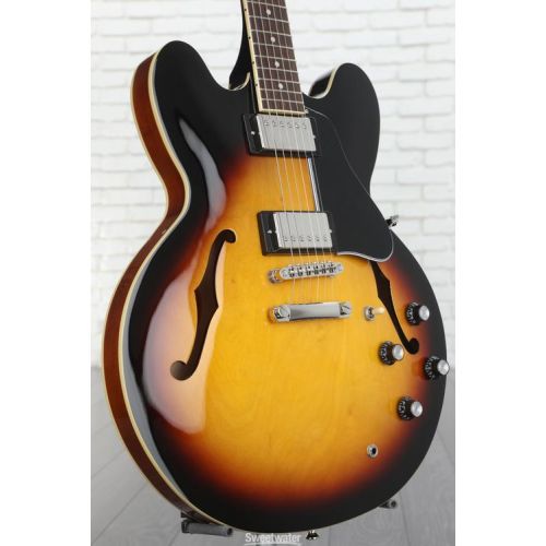  Epiphone ES-335 Semi-hollowbody Electric Guitar - Vintage Sunburst