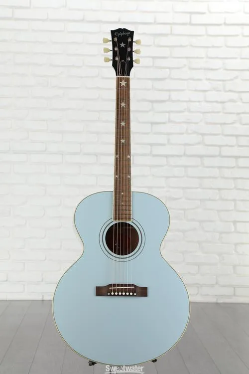  Epiphone J-180 LS Acoustic-electric Guitar Demo