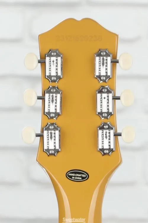  Epiphone Les Paul Special Electric Guitar - TV Yellow