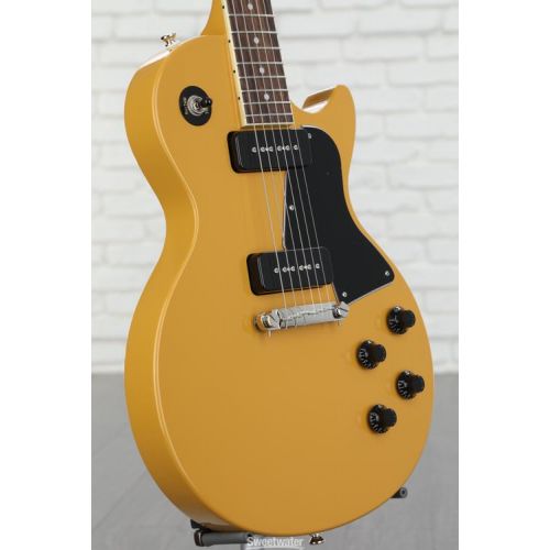  Epiphone Les Paul Special Electric Guitar - TV Yellow