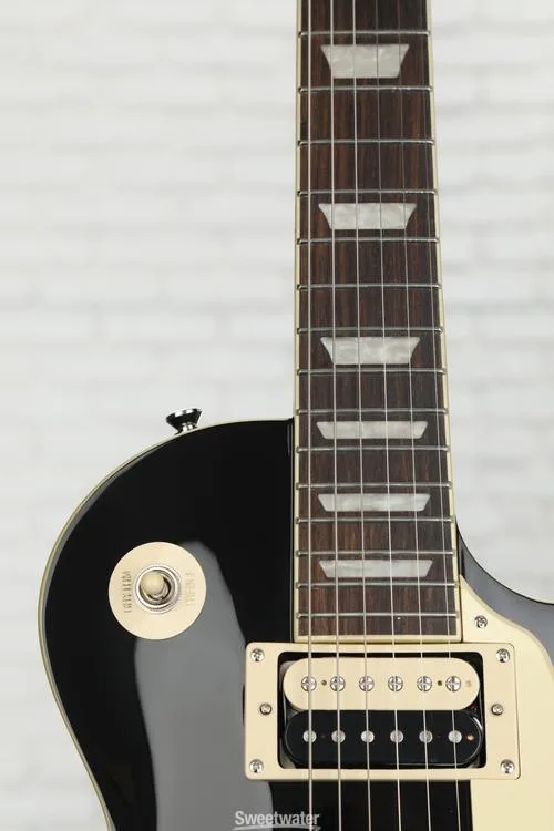  Epiphone Les Paul Classic Electric Guitar - Ebony