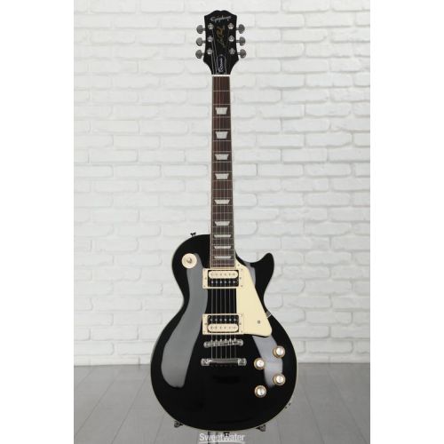  Epiphone Les Paul Classic Electric Guitar - Ebony