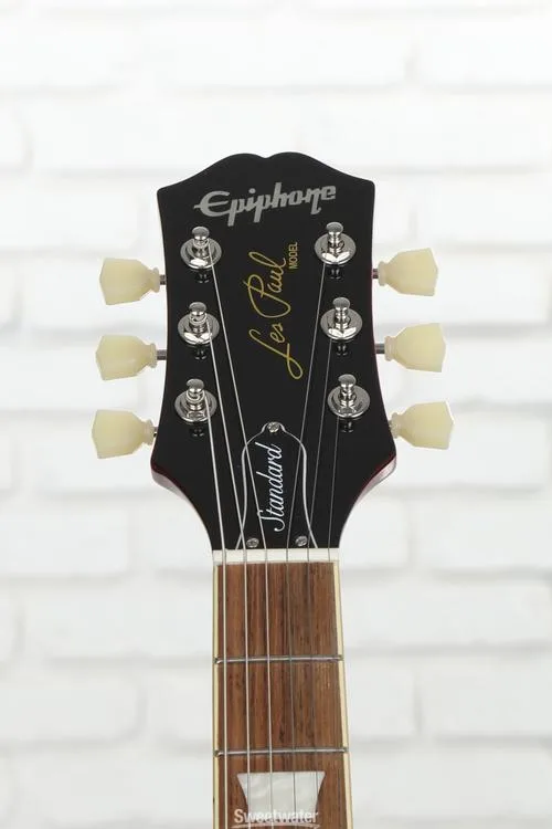  Epiphone Les Paul Standard '50s Electric Guitar - Lemon Burst, Sweetwater Exclusive