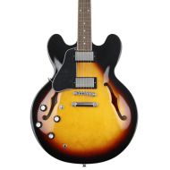 Epiphone ES-335 Left-handed Semi-hollowbody Electric Guitar - Vintage Sunburst