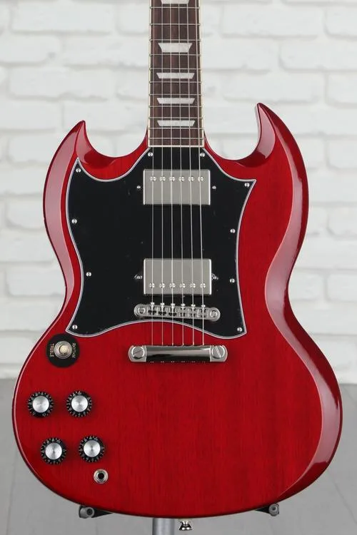 Epiphone SG Standard Left-handed Electric Guitar - Cherry