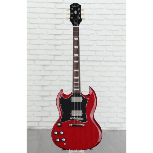 Epiphone SG Standard Left-handed Electric Guitar - Cherry
