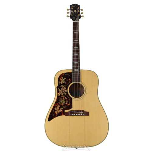  Epiphone USA Frontier Left-handed Acoustic Guitar - Antique Natural