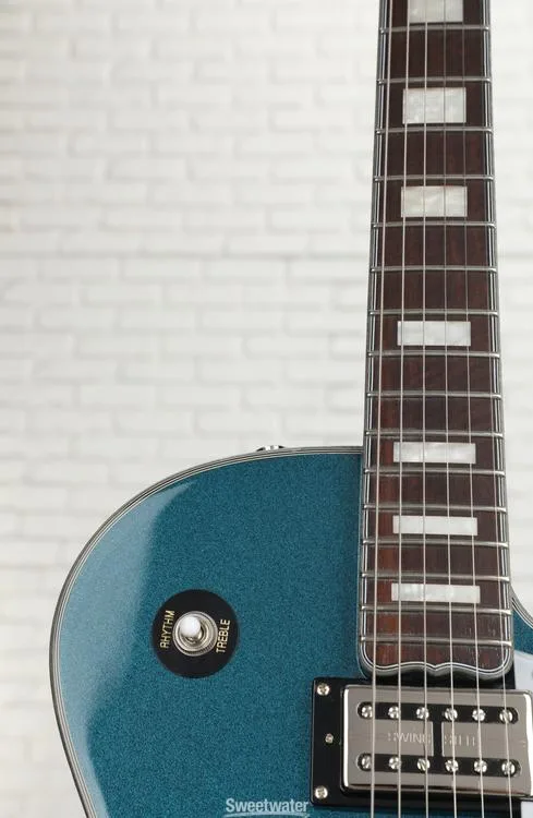  Epiphone Emperor Swingster Hollowbody - Delta Blue Metallic Demo