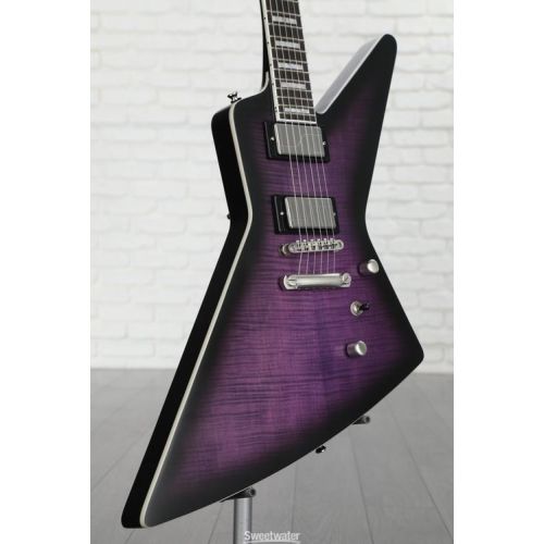  Epiphone Extura Prophecy Electric Guitar - Purple Tiger Aged Gloss Demo