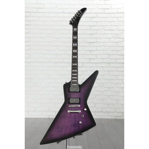  Epiphone Extura Prophecy Electric Guitar - Purple Tiger Aged Gloss Demo