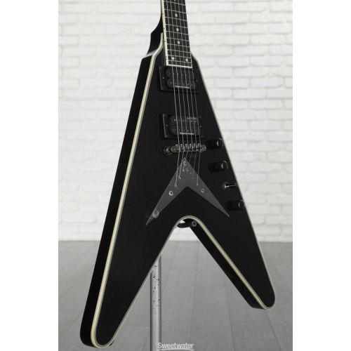 Epiphone Dave Mustaine Flying V Custom Electric Guitar - Black