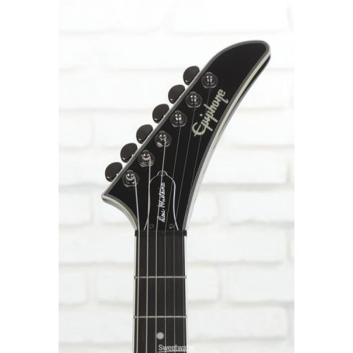  Epiphone Dave Mustaine Flying V Custom Electric Guitar - Black