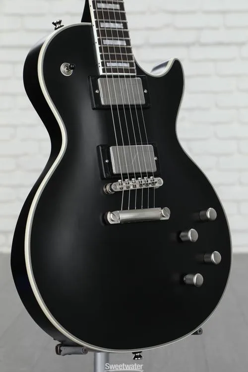  Epiphone Les Paul Prophecy Electric Guitar - Black Aged Gloss Demo