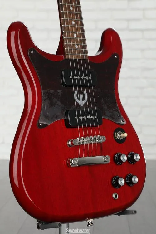  Epiphone Wilshire P-90s Electric Guitar - Cherry