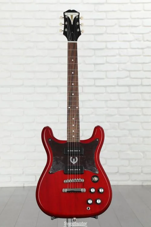  Epiphone Wilshire P-90s Electric Guitar - Cherry