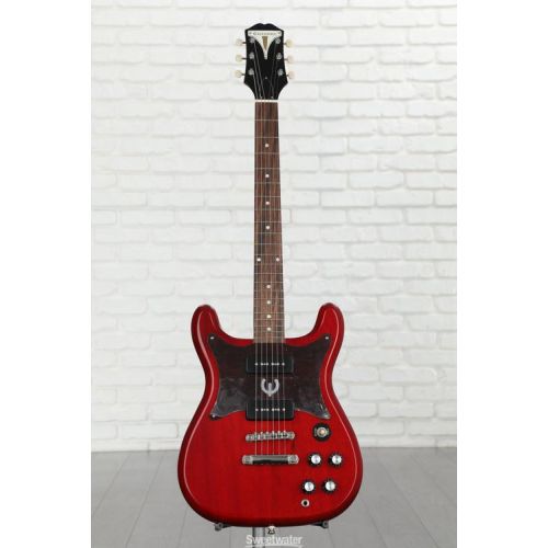  Epiphone Wilshire P-90s Electric Guitar - Cherry