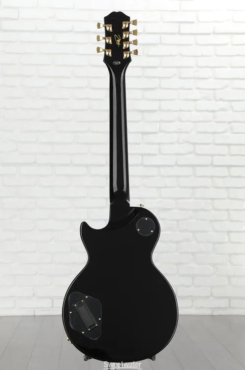  Epiphone 7-string Matt Heafy Les Paul Custom Origins Electric Guitar - Ebony Demo