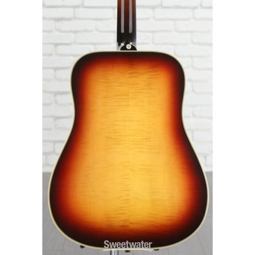  Epiphone USA Frontier Acoustic Guitar - Frontier Burst