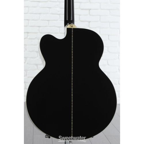  Epiphone J-200EC Studio Acoustic-Electric Guitar - Black