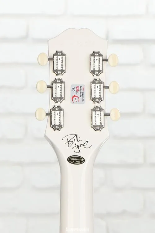  Epiphone Billie Joe Armstrong Les Paul Junior Electric Guitar