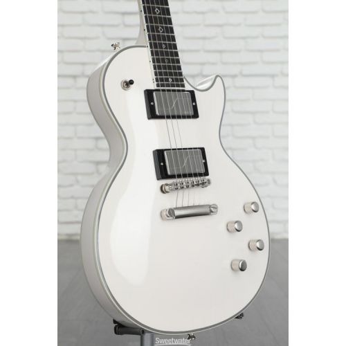  Epiphone Jerry Cantrell Les Paul Custom Prophecy Electric Guitar - Bone White