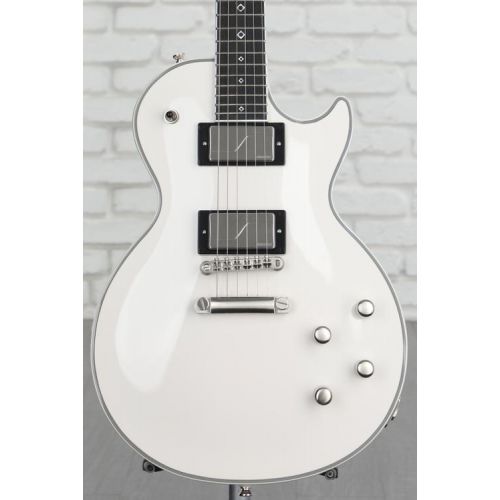  Epiphone Jerry Cantrell Les Paul Custom Prophecy Electric Guitar - Bone White