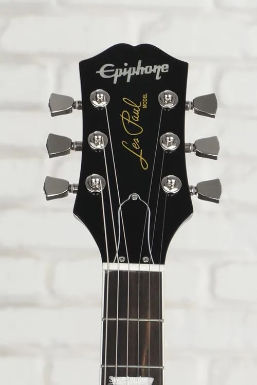  Epiphone Les Paul Modern Electric Guitar - Faded Pelham Blue