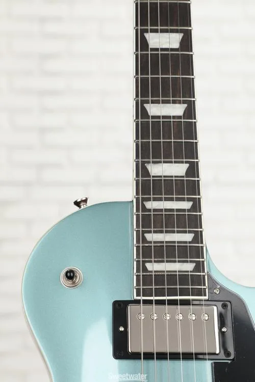  Epiphone Les Paul Modern Electric Guitar - Faded Pelham Blue