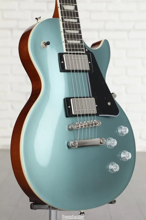  Epiphone Les Paul Modern Electric Guitar - Faded Pelham Blue