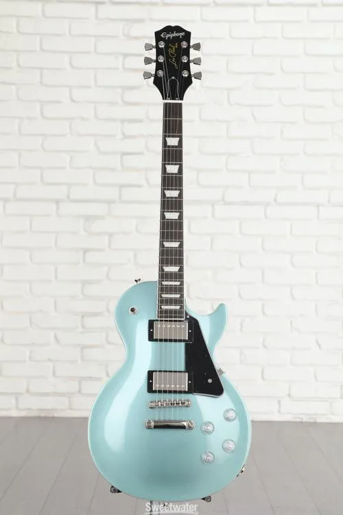  Epiphone Les Paul Modern Electric Guitar - Faded Pelham Blue