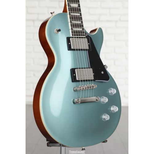  Epiphone Les Paul Modern Electric Guitar - Faded Pelham Blue