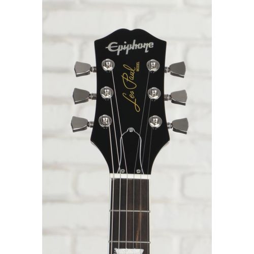  Epiphone Les Paul Modern Electric Guitar - Faded Pelham Blue