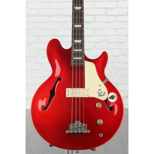  Epiphone Jack Casady Signature Bass - Sparkling Burgundy Demo