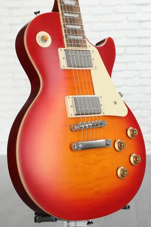  Epiphone Limited Edition 1959 Les Paul Standard Electric Guitar - Aged Dark Cherry Burst