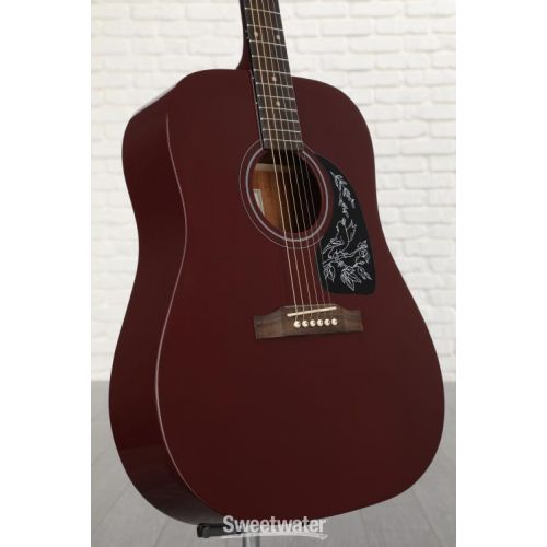  Epiphone Starling Acoustic Guitar - Wine Red