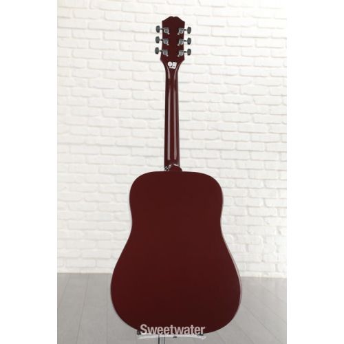  Epiphone Starling Acoustic Guitar - Wine Red