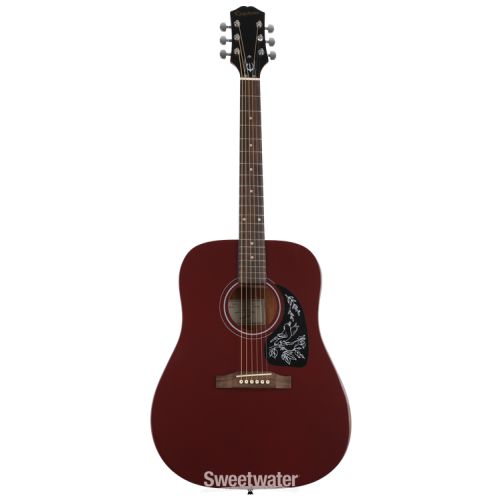  Epiphone Starling Acoustic Guitar - Wine Red