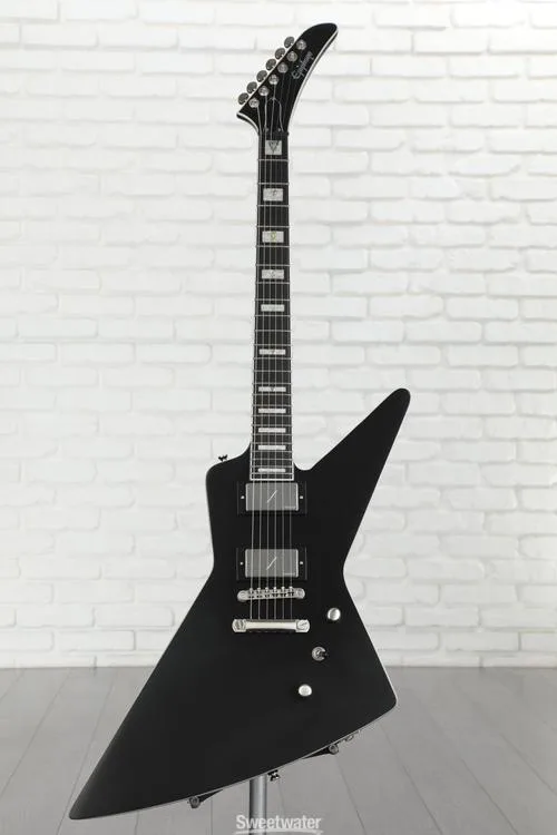  Epiphone Extura Prophecy Electric Guitar - Black Aged Gloss