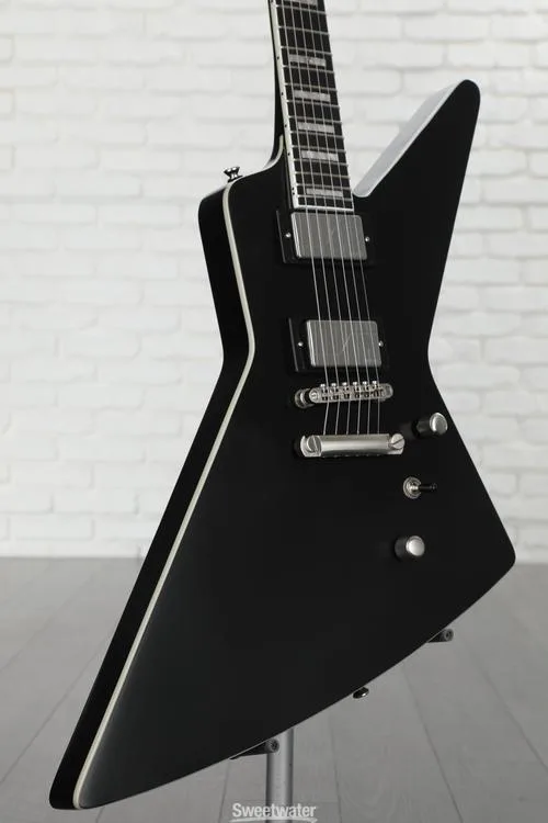 Epiphone Extura Prophecy Electric Guitar - Black Aged Gloss