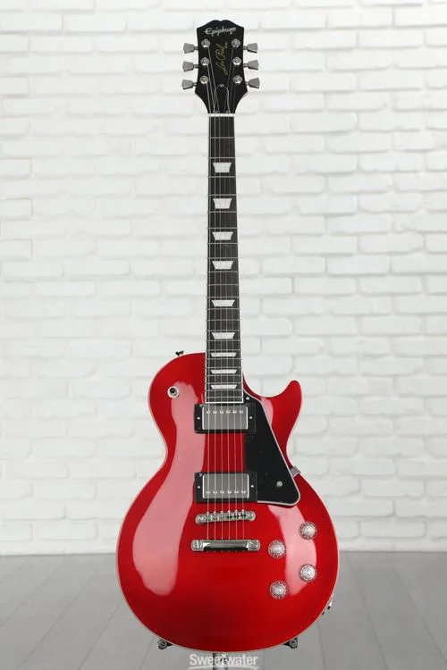  Epiphone Les Paul Modern Electric Guitar - Sparkling Burgundy