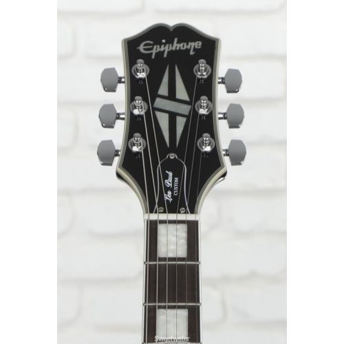  Epiphone Adam Jones Les Paul Custom Art Collection Electric Guitar - Julie Heffernan's 