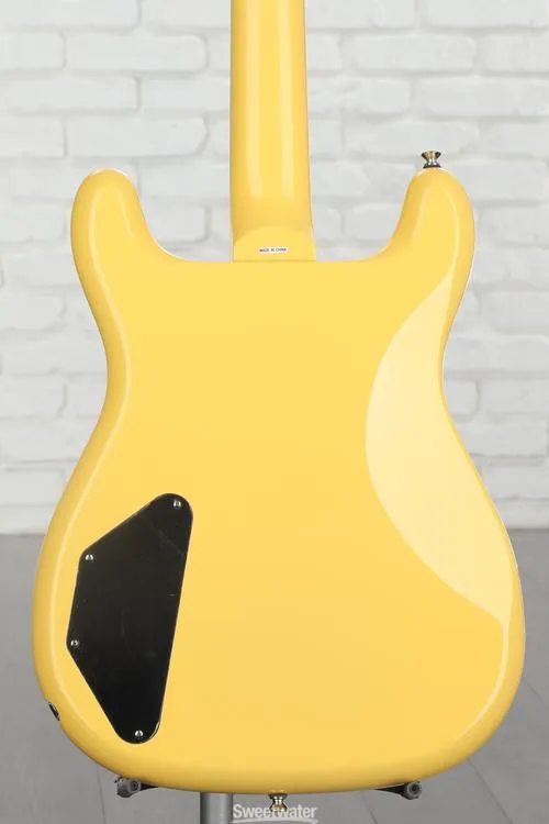  Epiphone Newport Electric Bass Guitar - Sunset Yellow Demo