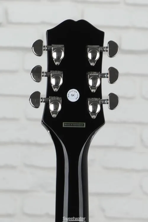  Epiphone Hummingbird Studio Acoustic-electric - Trans Ebony Sweetwater Exclusive Demo