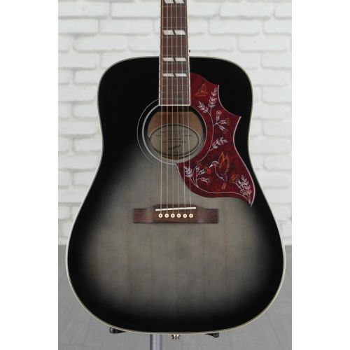  Epiphone Hummingbird Studio Acoustic-electric - Trans Ebony Sweetwater Exclusive Demo