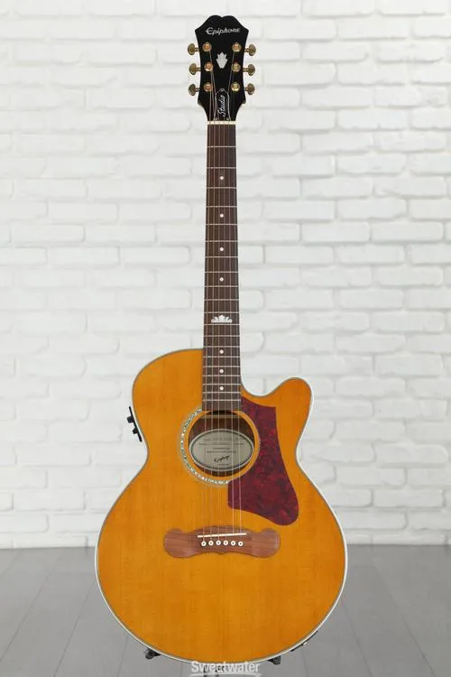  Epiphone J-200 EC Studio Parlor - Vintage Natural