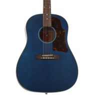 Epiphone J-45 Acoustic Guitar - Aged Viper Blue, Sweetwater Exclusive Demo