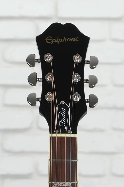  Epiphone J-45 EC Studio Acoustic-electric Guitar - Vintage Sunburst