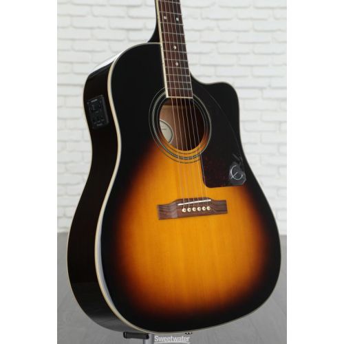  Epiphone J-45 EC Studio Acoustic-electric Guitar - Vintage Sunburst