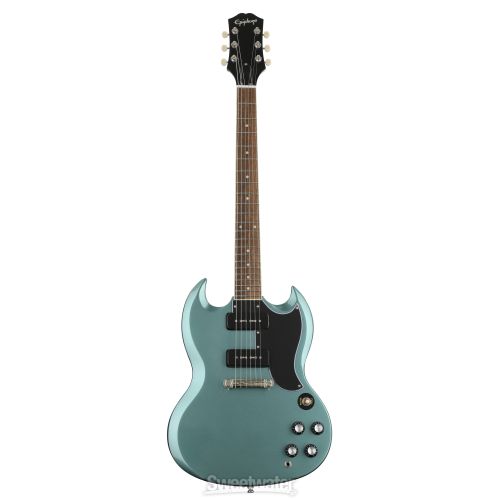  Epiphone SG Special P-90 Electric Guitar - Faded Pelham Blue
