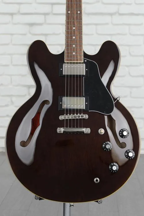 Epiphone Jim James ES-335 Signature Semi-hollowbody Electric Guitar - Seventies Walnut